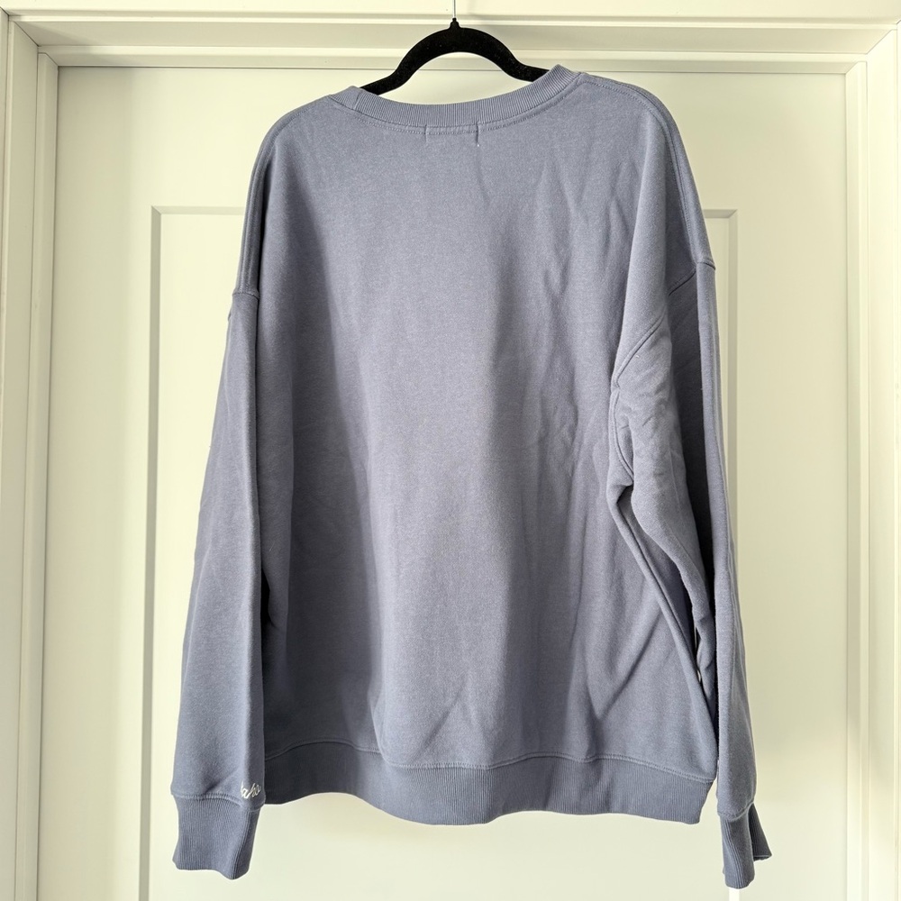 NWT-State of Mine Woman’s Big Timer State Sweatshirt Navy Idaho Sz XXL - Picture 2 of 10